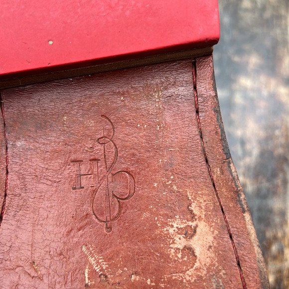 Cole Haan Chukka leather Oxford boots with red details Cranston C1 men’s sz 8.5 - Picture 8 of 12